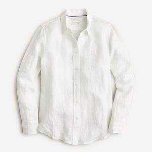 J. Crew Slim-fit Baird McNutt Irish Linen Shirt